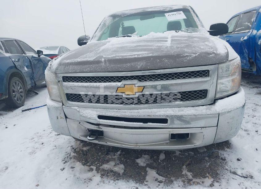 Photo 12 of 2013 Chevrolet Silverado 1500 WORK TRUCK (VIN 1GCNKPEX1DZ195056)