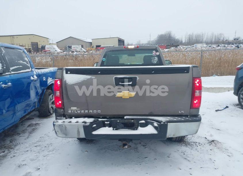 Photo 16 of 2013 Chevrolet Silverado 1500 WORK TRUCK (VIN 1GCNKPEX1DZ195056)