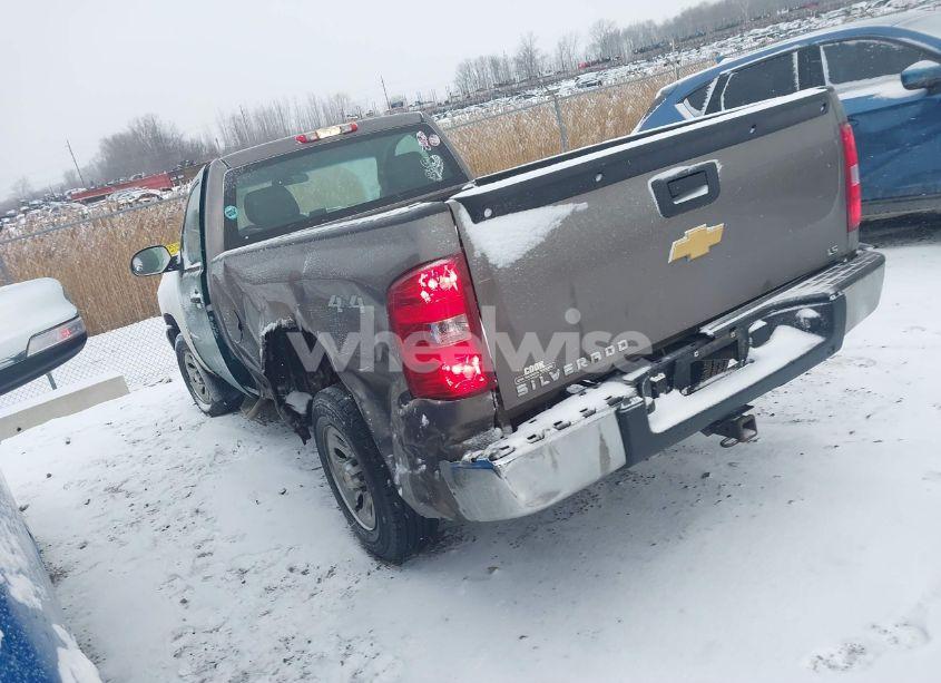 Photo 3 of 2013 Chevrolet Silverado 1500 WORK TRUCK (VIN 1GCNKPEX1DZ195056)