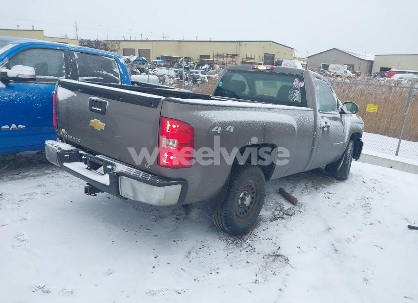 Photo 4 of 2013 Chevrolet Silverado 1500 WORK TRUCK (VIN 1GCNKPEX1DZ195056)