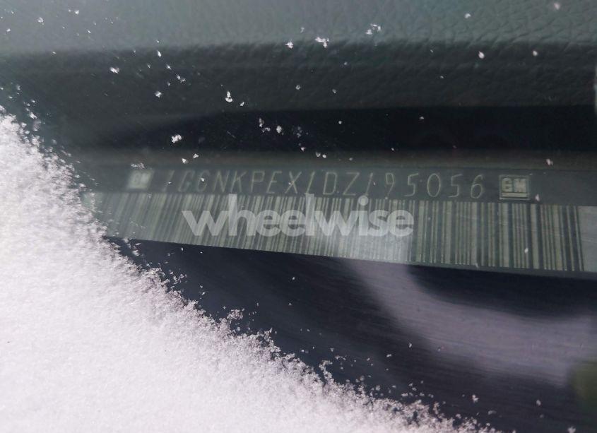Photo 9 of 2013 Chevrolet Silverado 1500 WORK TRUCK (VIN 1GCNKPEX1DZ195056)