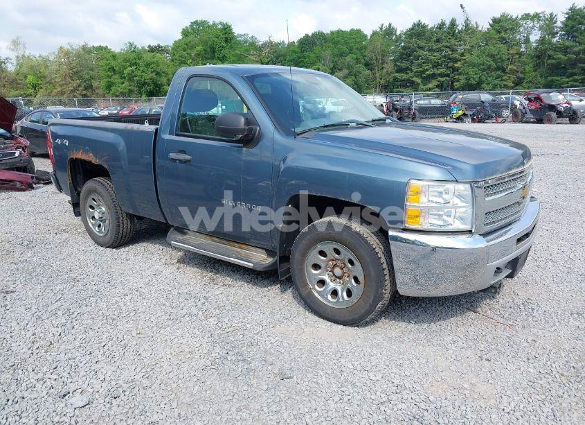2012 Chevrolet Silverado 1500 WORK TRUCK (VIN 1GCNKPEX3CZ157116) main photo
