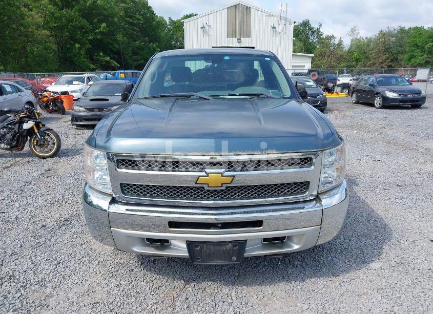 Photo 12 of 2012 Chevrolet Silverado 1500 WORK TRUCK (VIN 1GCNKPEX3CZ157116)