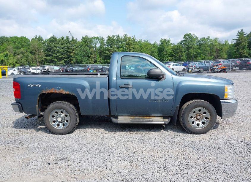 Photo 13 of 2012 Chevrolet Silverado 1500 WORK TRUCK (VIN 1GCNKPEX3CZ157116)