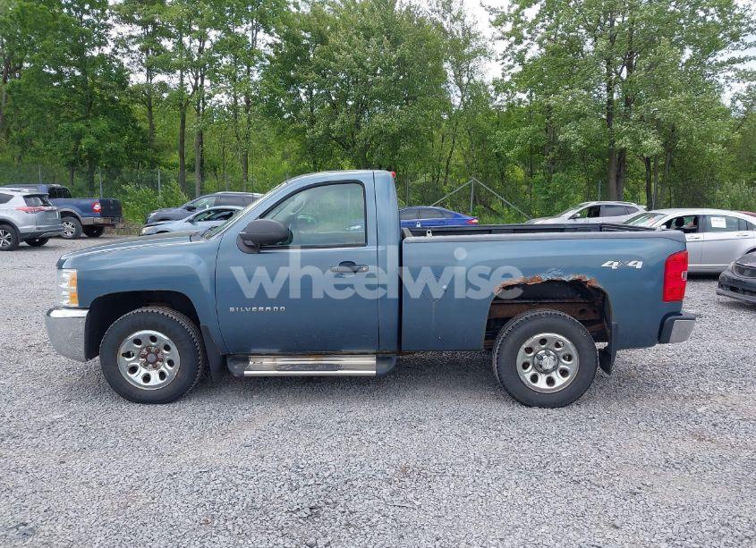 Photo 14 of 2012 Chevrolet Silverado 1500 WORK TRUCK (VIN 1GCNKPEX3CZ157116)
