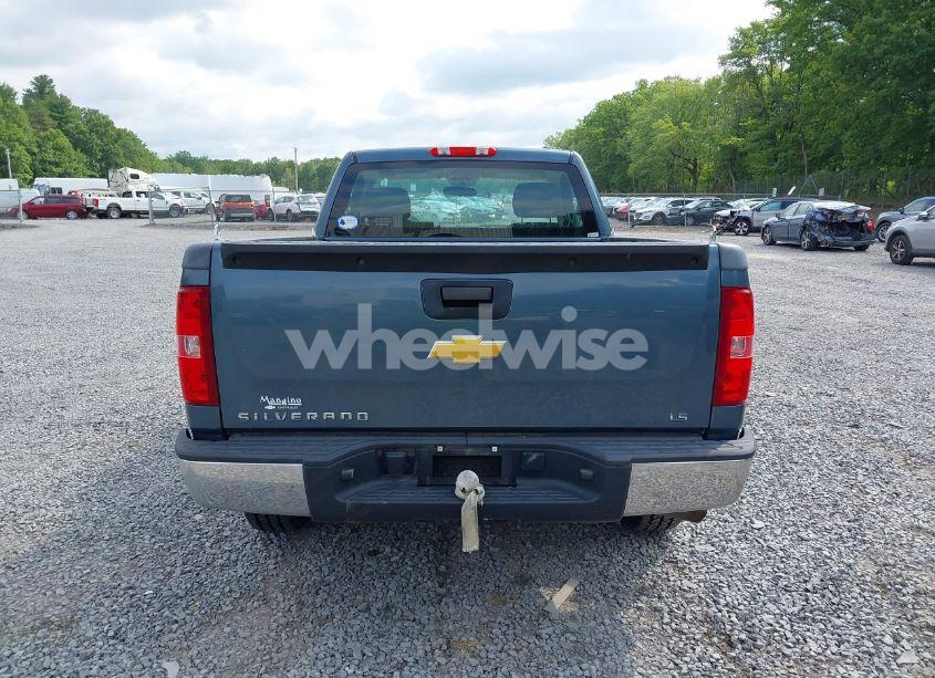 Photo 16 of 2012 Chevrolet Silverado 1500 WORK TRUCK (VIN 1GCNKPEX3CZ157116)