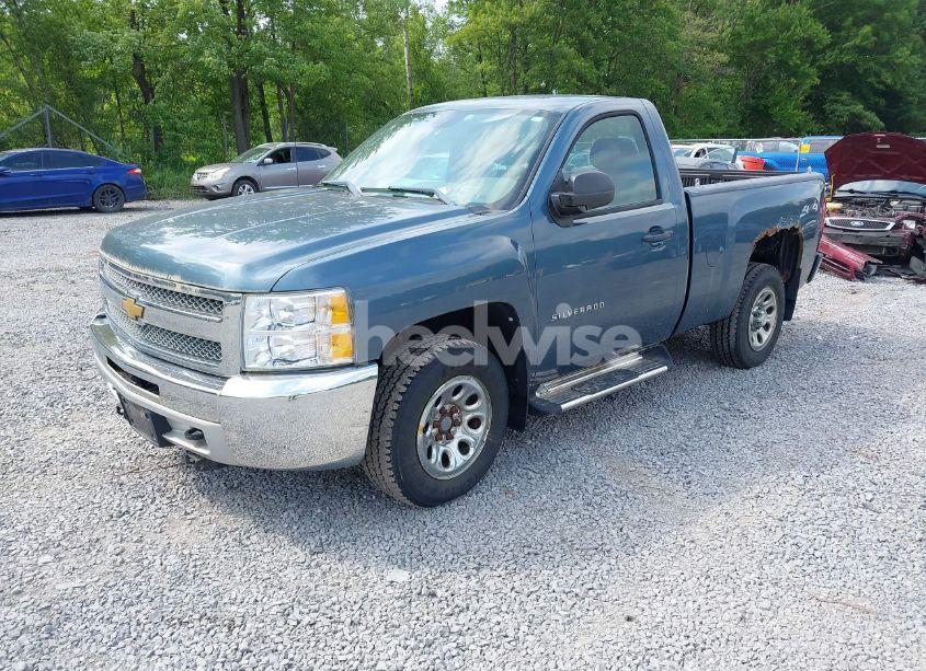 Photo 2 of 2012 Chevrolet Silverado 1500 WORK TRUCK (VIN 1GCNKPEX3CZ157116)