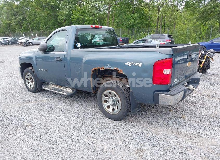 Photo 3 of 2012 Chevrolet Silverado 1500 WORK TRUCK (VIN 1GCNKPEX3CZ157116)