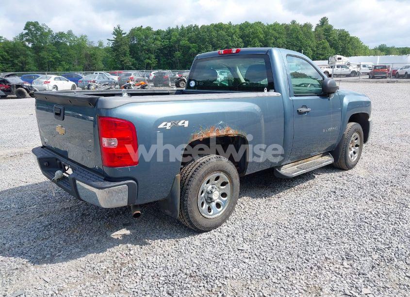 Photo 4 of 2012 Chevrolet Silverado 1500 WORK TRUCK (VIN 1GCNKPEX3CZ157116)