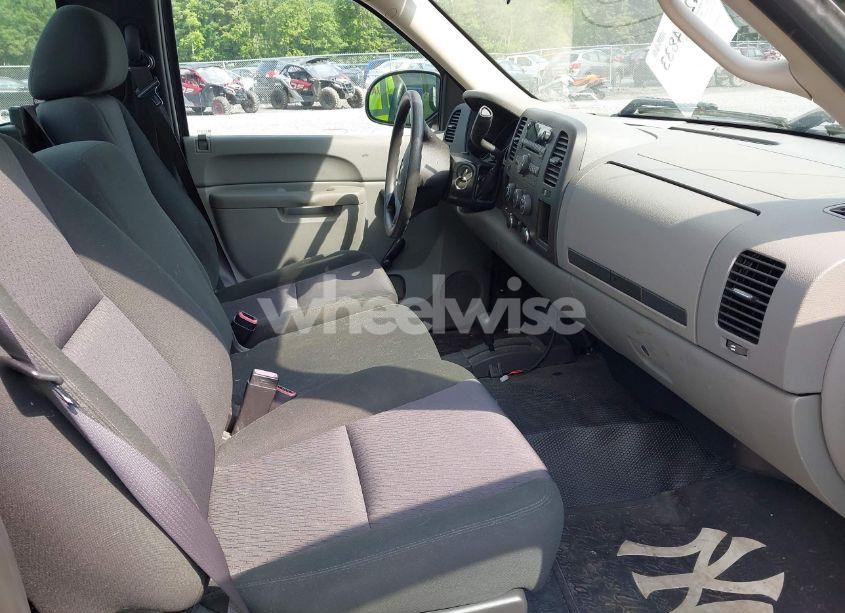 Photo 5 of 2012 Chevrolet Silverado 1500 WORK TRUCK (VIN 1GCNKPEX3CZ157116)