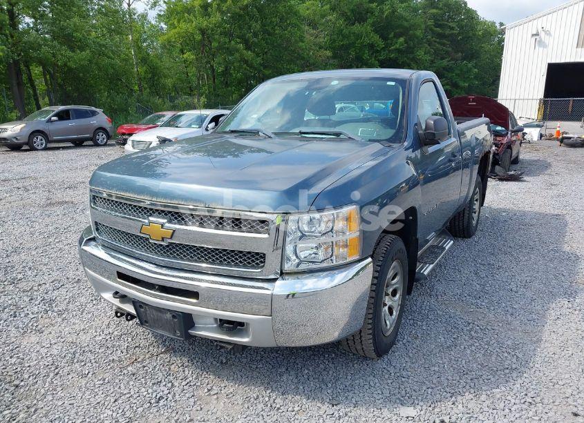 Photo 6 of 2012 Chevrolet Silverado 1500 WORK TRUCK (VIN 1GCNKPEX3CZ157116)