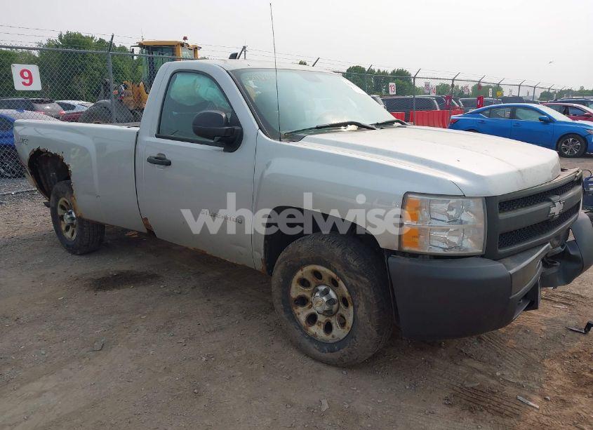 2011 Chevrolet Silverado 1500 WORK TRUCK (VIN 1GCNKPEX4BZ387049) main photo
