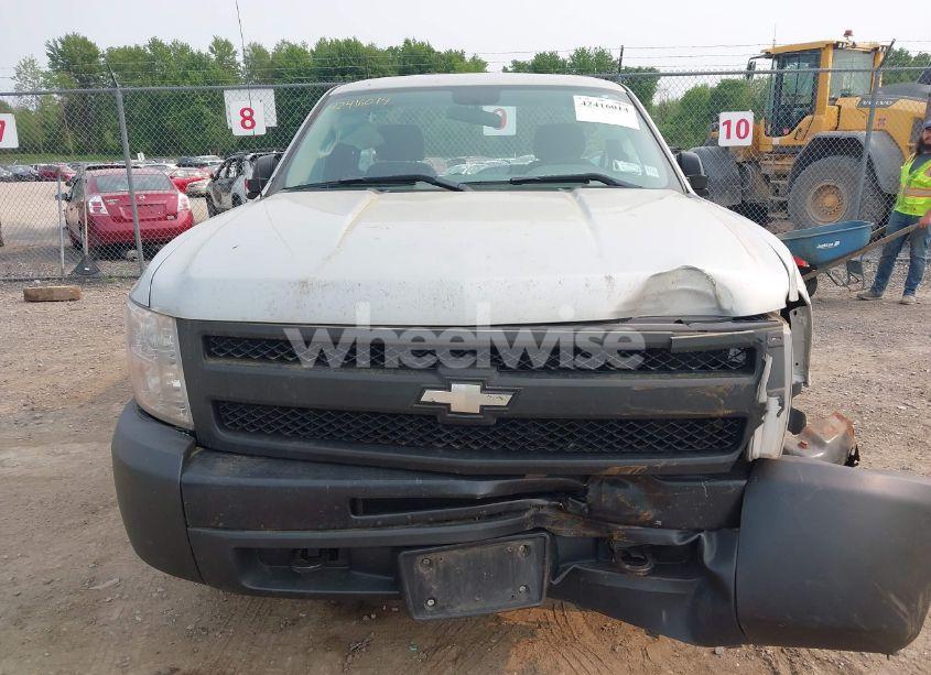 Photo 11 of 2011 Chevrolet Silverado 1500 WORK TRUCK (VIN 1GCNKPEX4BZ387049)