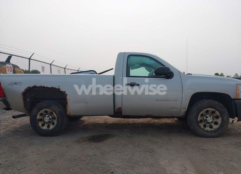 Photo 12 of 2011 Chevrolet Silverado 1500 WORK TRUCK (VIN 1GCNKPEX4BZ387049)