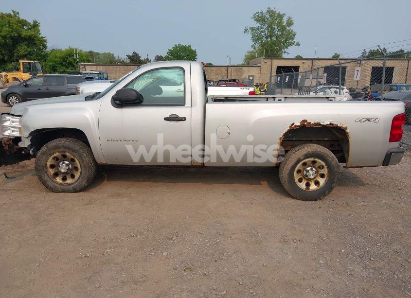Photo 13 of 2011 Chevrolet Silverado 1500 WORK TRUCK (VIN 1GCNKPEX4BZ387049)