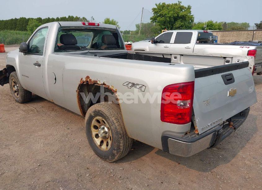 Photo 3 of 2011 Chevrolet Silverado 1500 WORK TRUCK (VIN 1GCNKPEX4BZ387049)