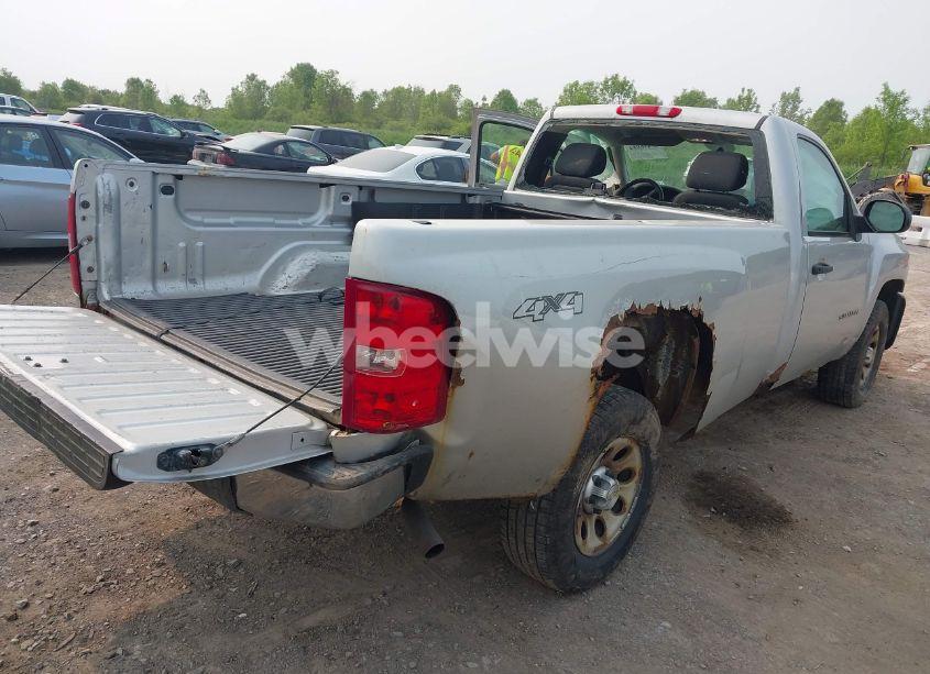 Photo 4 of 2011 Chevrolet Silverado 1500 WORK TRUCK (VIN 1GCNKPEX4BZ387049)