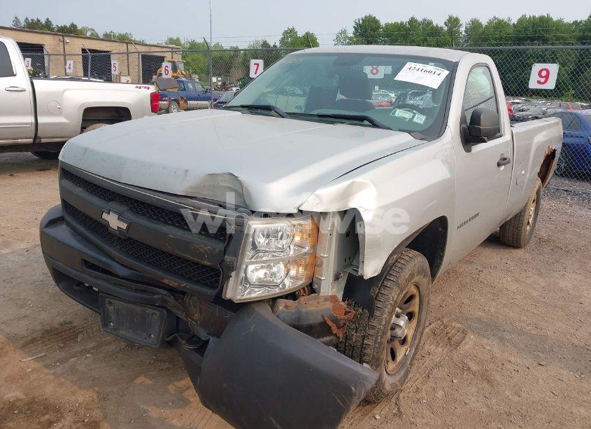 Photo 6 of 2011 Chevrolet Silverado 1500 WORK TRUCK (VIN 1GCNKPEX4BZ387049)