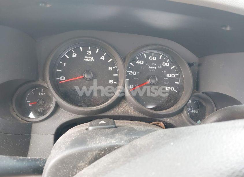 Photo 7 of 2011 Chevrolet Silverado 1500 WORK TRUCK (VIN 1GCNKPEX4BZ387049)