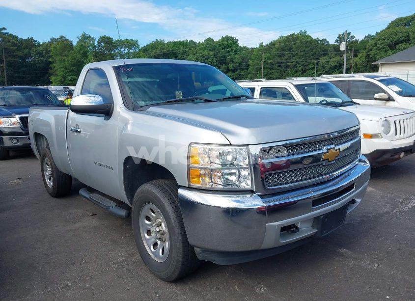 2012 Chevrolet Silverado 1500 WORK TRUCK (VIN 1GCNKPEX4CZ223169) main photo