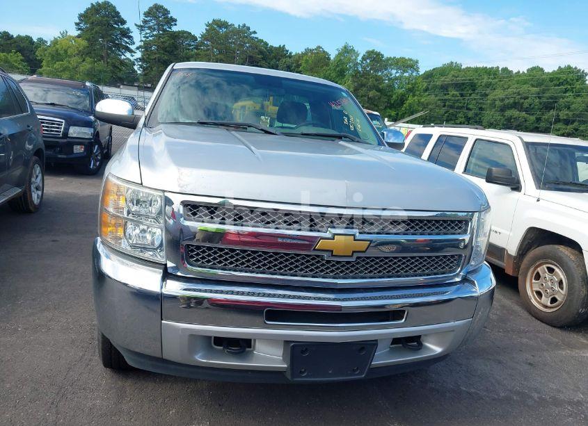 Photo 12 of 2012 Chevrolet Silverado 1500 WORK TRUCK (VIN 1GCNKPEX4CZ223169)