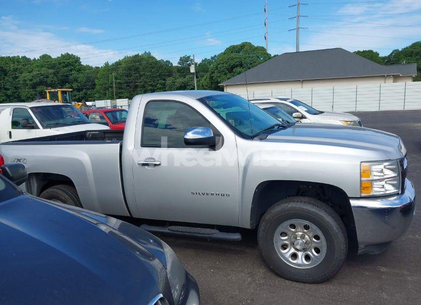 Photo 13 of 2012 Chevrolet Silverado 1500 WORK TRUCK (VIN 1GCNKPEX4CZ223169)