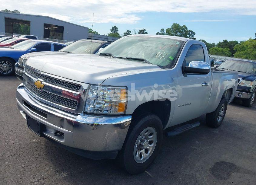 Photo 2 of 2012 Chevrolet Silverado 1500 WORK TRUCK (VIN 1GCNKPEX4CZ223169)