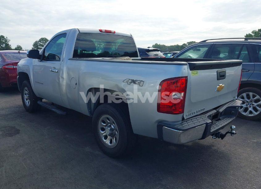 Photo 3 of 2012 Chevrolet Silverado 1500 WORK TRUCK (VIN 1GCNKPEX4CZ223169)