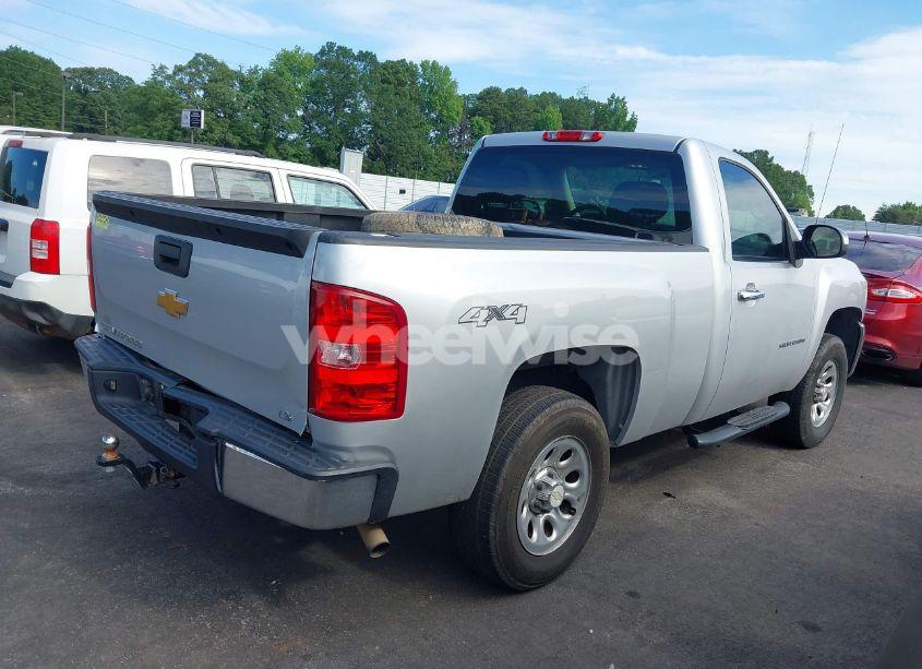 Photo 4 of 2012 Chevrolet Silverado 1500 WORK TRUCK (VIN 1GCNKPEX4CZ223169)