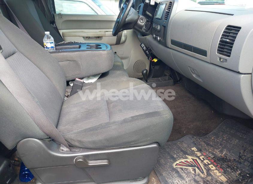 Photo 5 of 2012 Chevrolet Silverado 1500 WORK TRUCK (VIN 1GCNKPEX4CZ223169)