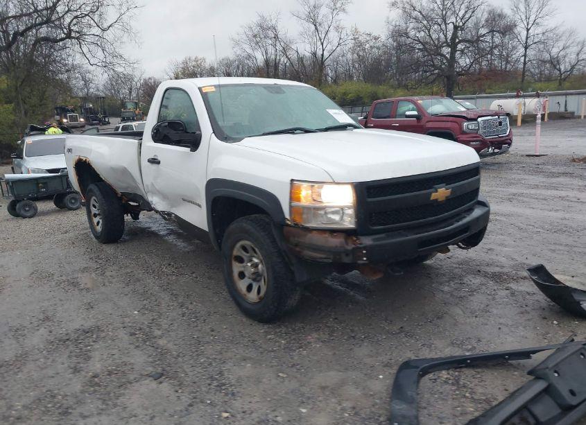 2013 Chevrolet Silverado 1500 WORK TRUCK (VIN 1GCNKPEX5DZ227684) main photo