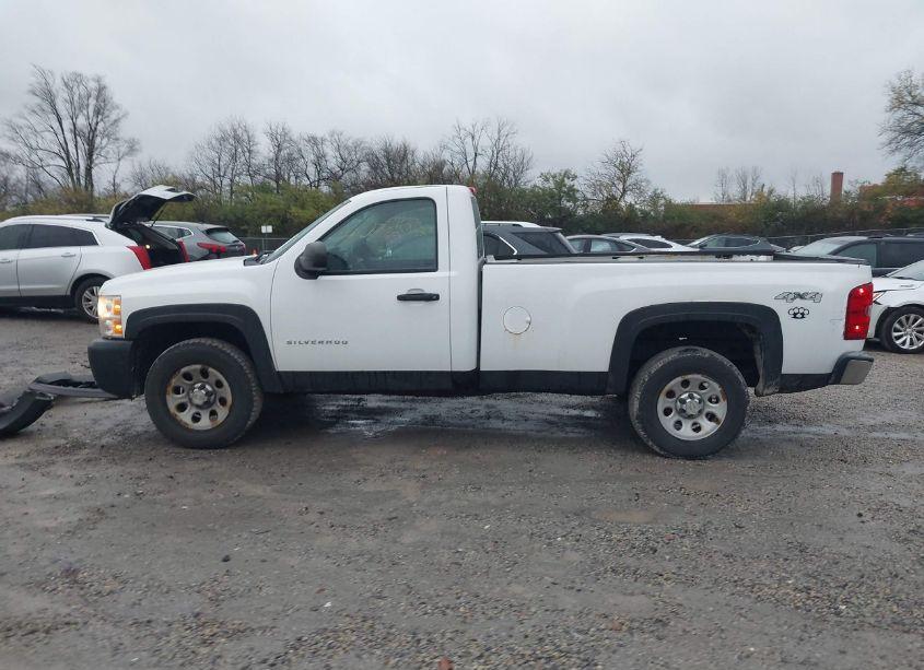 Photo 15 of 2013 Chevrolet Silverado 1500 WORK TRUCK (VIN 1GCNKPEX5DZ227684)