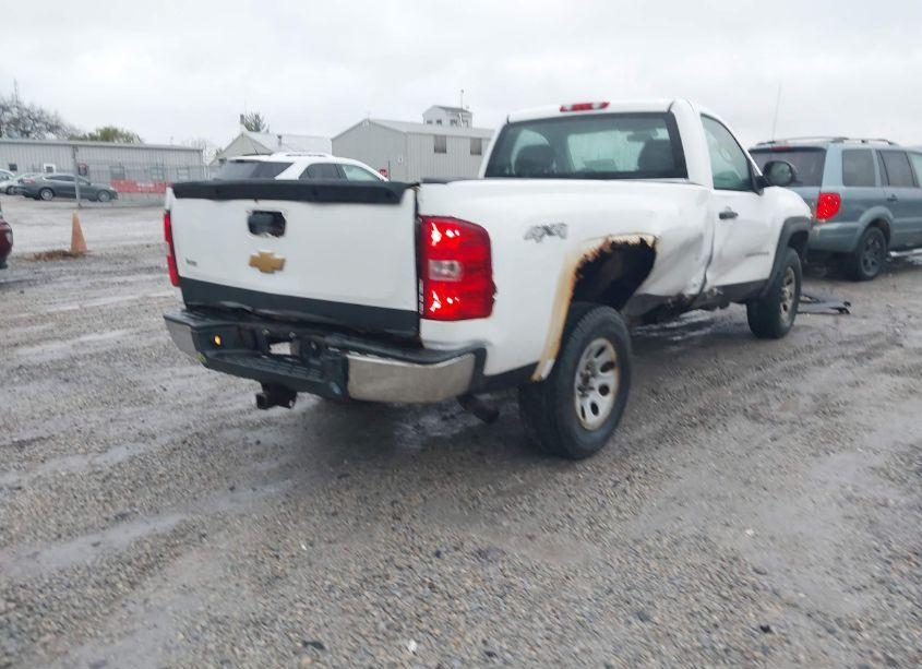 Photo 4 of 2013 Chevrolet Silverado 1500 WORK TRUCK (VIN 1GCNKPEX5DZ227684)