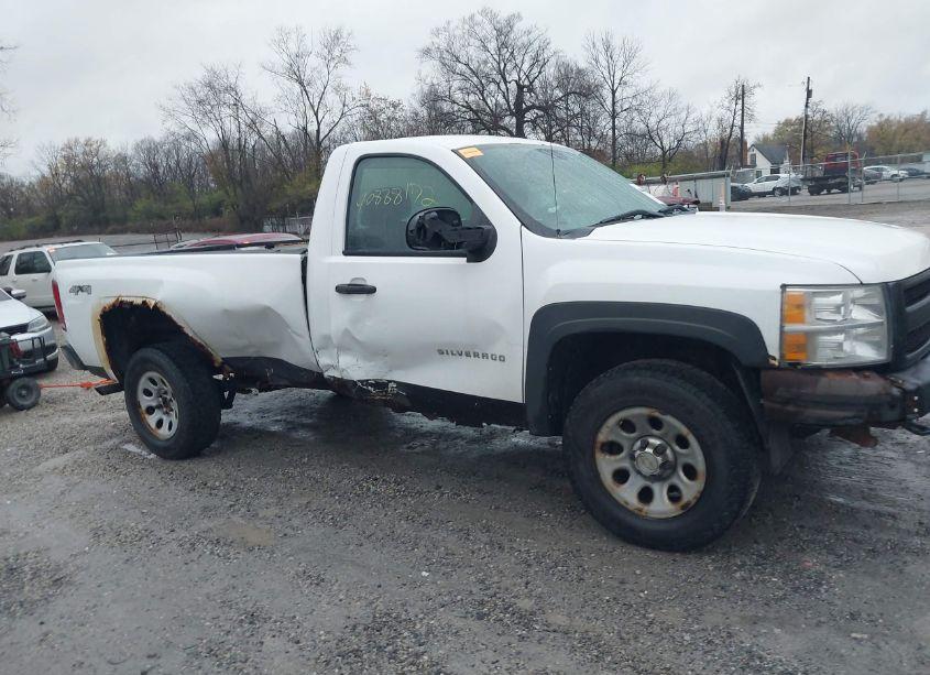 Photo 6 of 2013 Chevrolet Silverado 1500 WORK TRUCK (VIN 1GCNKPEX5DZ227684)