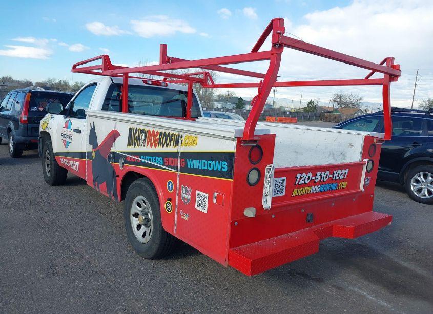 Photo 3 of 2011 Chevrolet Silverado 1500 WORK TRUCK (VIN 1GCNKPEX6BZ457005)