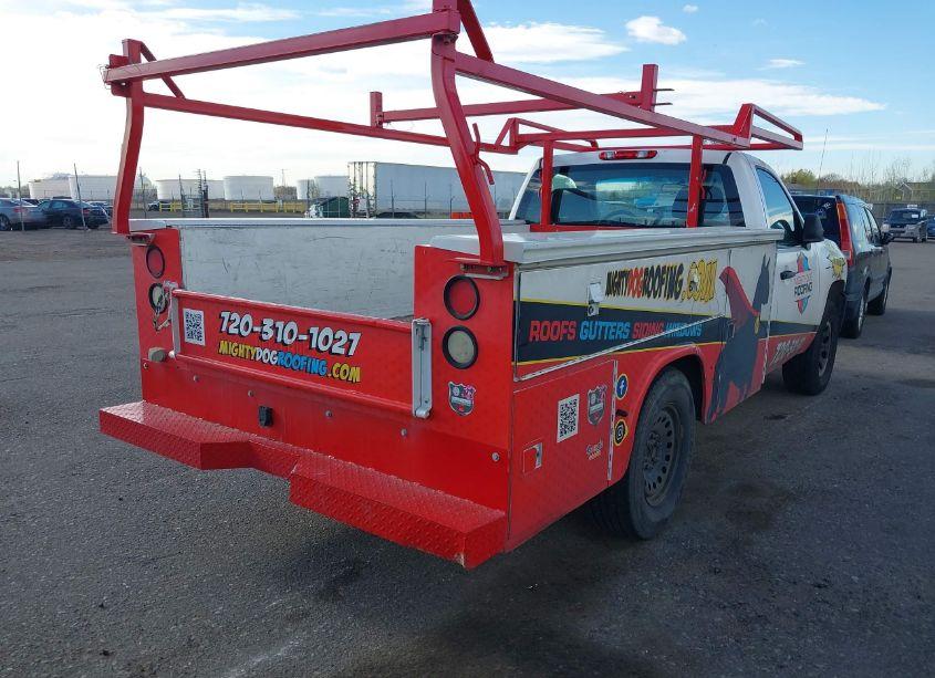 Photo 4 of 2011 Chevrolet Silverado 1500 WORK TRUCK (VIN 1GCNKPEX6BZ457005)