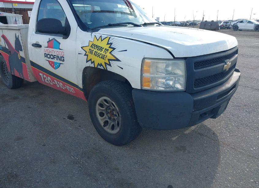 Photo 6 of 2011 Chevrolet Silverado 1500 WORK TRUCK (VIN 1GCNKPEX6BZ457005)