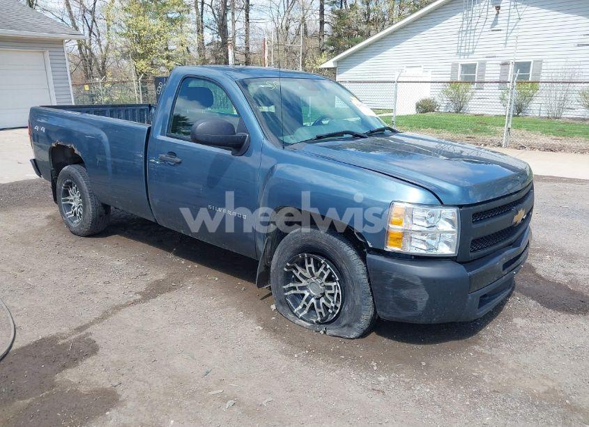 2012 Chevrolet Silverado 1500 WORK TRUCK (VIN 1GCNKPEX6CZ144182) main photo