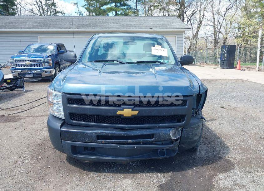 Photo 13 of 2012 Chevrolet Silverado 1500 WORK TRUCK (VIN 1GCNKPEX6CZ144182)