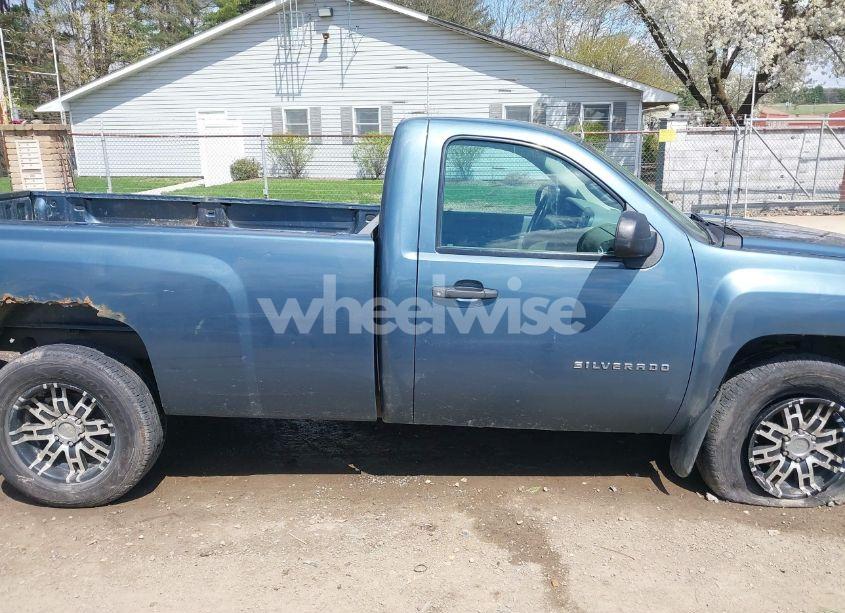 Photo 14 of 2012 Chevrolet Silverado 1500 WORK TRUCK (VIN 1GCNKPEX6CZ144182)