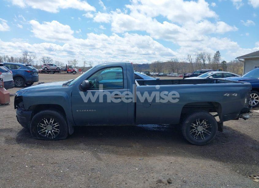 Photo 15 of 2012 Chevrolet Silverado 1500 WORK TRUCK (VIN 1GCNKPEX6CZ144182)