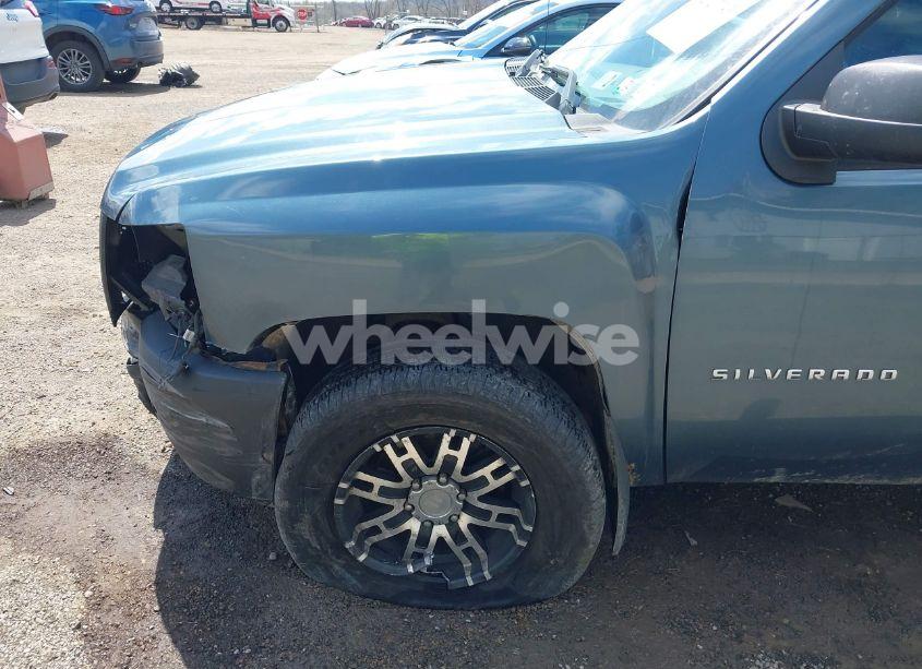 Photo 18 of 2012 Chevrolet Silverado 1500 WORK TRUCK (VIN 1GCNKPEX6CZ144182)