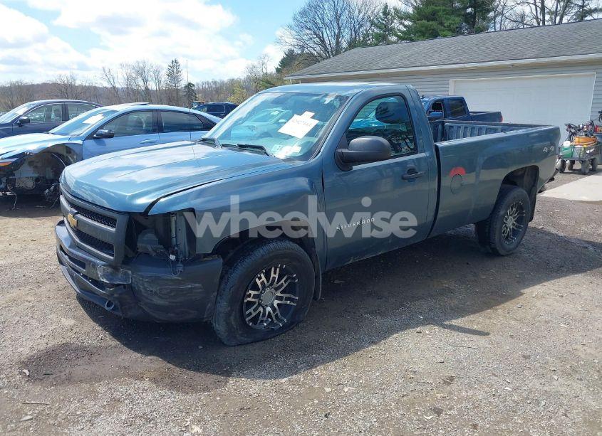 Photo 2 of 2012 Chevrolet Silverado 1500 WORK TRUCK (VIN 1GCNKPEX6CZ144182)