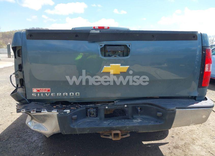 Photo 20 of 2012 Chevrolet Silverado 1500 WORK TRUCK (VIN 1GCNKPEX6CZ144182)