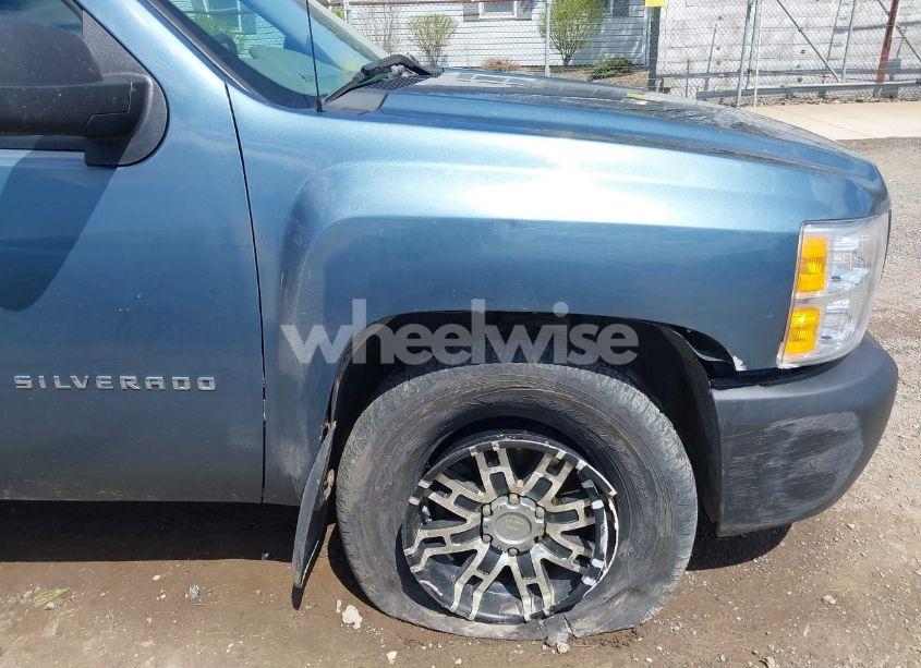 Photo 21 of 2012 Chevrolet Silverado 1500 WORK TRUCK (VIN 1GCNKPEX6CZ144182)