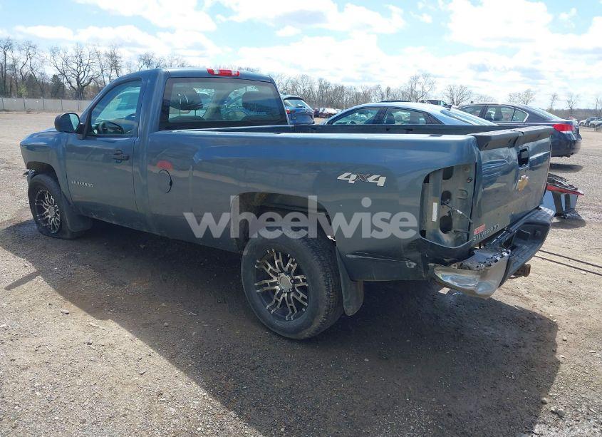 Photo 3 of 2012 Chevrolet Silverado 1500 WORK TRUCK (VIN 1GCNKPEX6CZ144182)