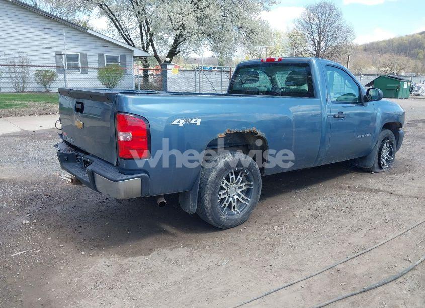 Photo 4 of 2012 Chevrolet Silverado 1500 WORK TRUCK (VIN 1GCNKPEX6CZ144182)