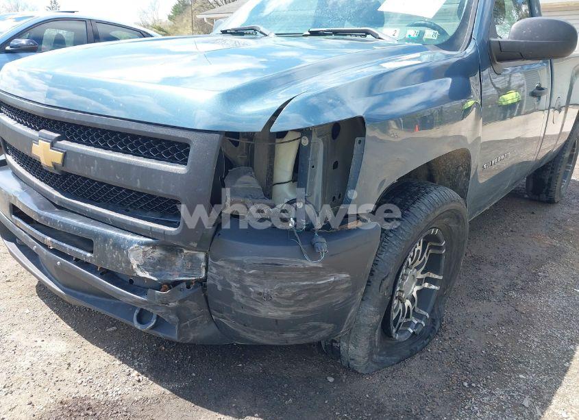 Photo 6 of 2012 Chevrolet Silverado 1500 WORK TRUCK (VIN 1GCNKPEX6CZ144182)