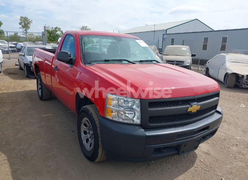 2012 Chevrolet Silverado 1500 WORK TRUCK (VIN 1GCNKPEX6CZ304366) main photo