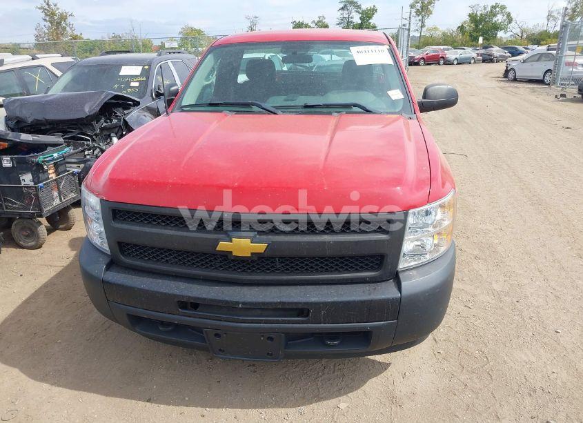 Photo 12 of 2012 Chevrolet Silverado 1500 WORK TRUCK (VIN 1GCNKPEX6CZ304366)